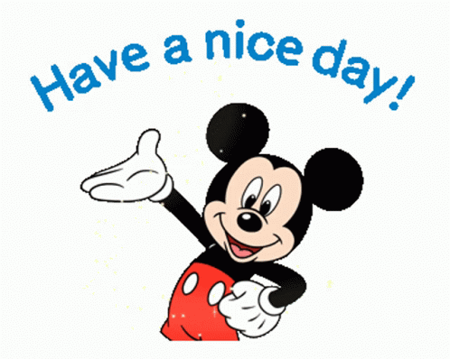Have ANice Day Mickey Mouse GIF - HaveANiceDay MickeyMouse Smiling ...