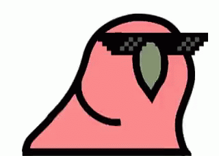Party Parrot GIF - Party Parrot Sunglasses - Discover & Share GIFs