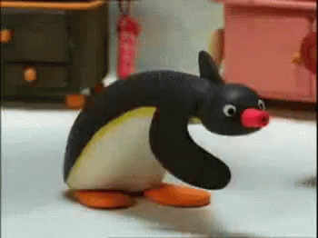 Pingu bailando