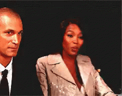 Naomi Campbell Laughing GIFs | Tenor