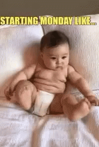 Mondays Baby GIF - Mondays Baby Monday GIFs