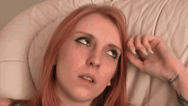 Babe POV redhead young