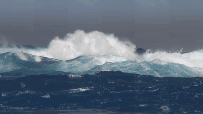 Mesmerizing Majesty GIF - Ocean Wave - Discover & Share GIFs