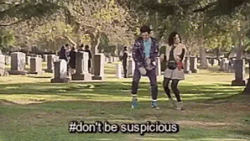 Suspicious Dont Be Suspicious GIF - Suspicious DontBeSuspicious Happy