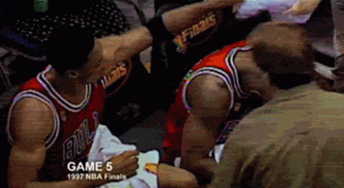 Jordan en el Flu Game