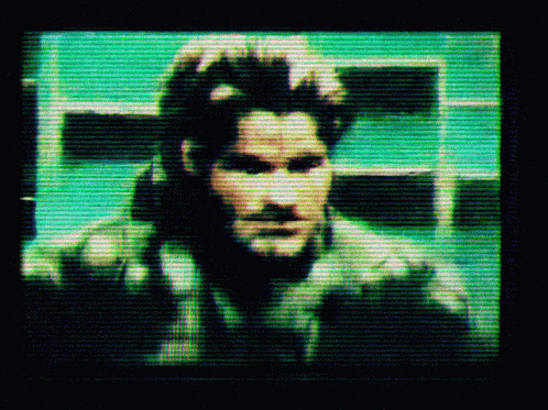 Starring Kurt Russell as Solid Snake