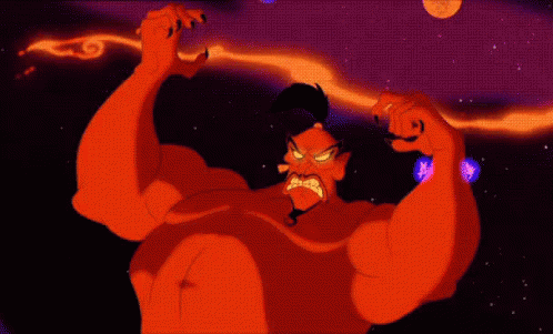 Genie Life GIF - Genie Aladdin Jafar - Discover & Share GIFs