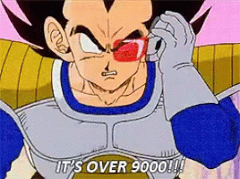 Dbz Its Over GIF - Dbz ItsOver 9000 GIFs