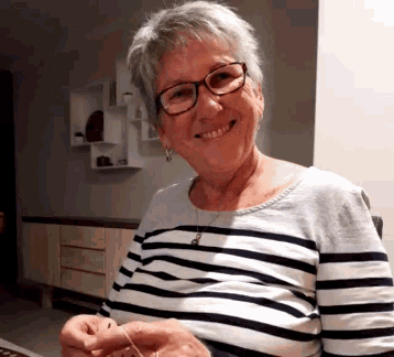 Grandma Hello GIF - Grandma Hello Knit - Discover & Share GIFs 