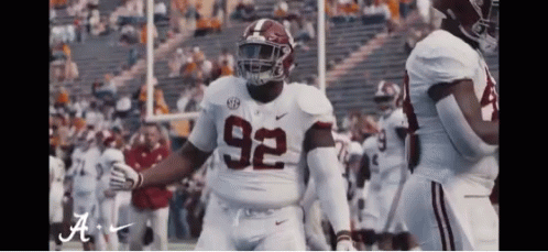 Image result for quinnen williams alabama gifs