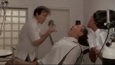 Tandarts GIF - Dentist FunnyGas Laughing GIFs