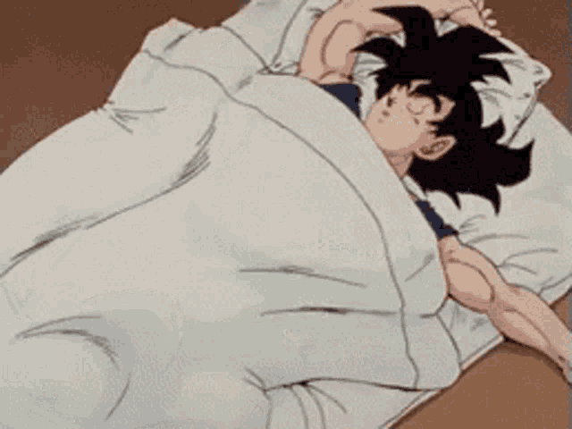 Goku Sleeping GIF - GokuSleeping Sleeping GIFs