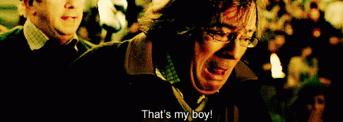 Amos Diggory Thats My Boy GIF - AmosDiggory ThatsMyBoy Crying - Descubre & Comparte GIFs
