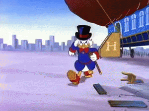 picsou gif picsou scrooge