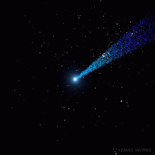 Shooting Star Galaxy GIF - ShootingStar Galaxy Universe - Discover