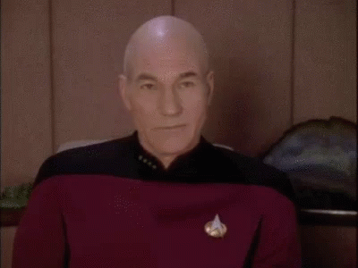 Picard No GIF - Picard No StarTrek - Discover & Share GIFs