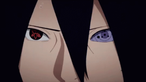 Rinnegan Sasuke Gif Rinnegan Sasuke Eye Discover Share Gifs