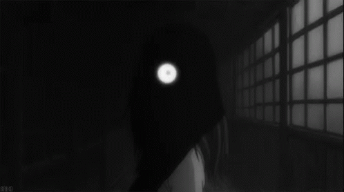 Scary Anime GIF - Scary Anime - Discover & Share GIFs