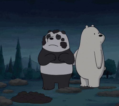 Featured image of post We Bare Bears Panda Gif When he gets mistaken for a rabid dog the bears have a relaxing day at the spa