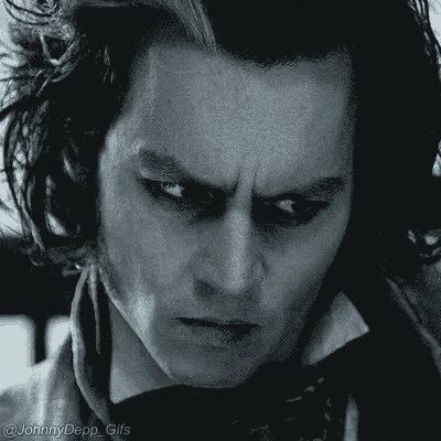 Johnny Depp Sweeney Todd The Demon Barber Of Fleet Street GIF ...