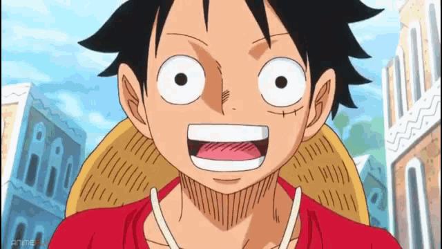 Luffy One Piece GIF - Luffy OnePiece - Discover & Share GIFs