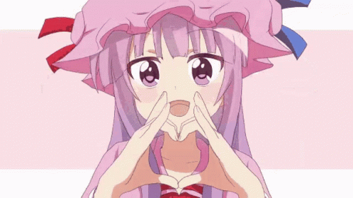 Anime Cute GIF - Anime Cute Heart - Discover & Share GIFs