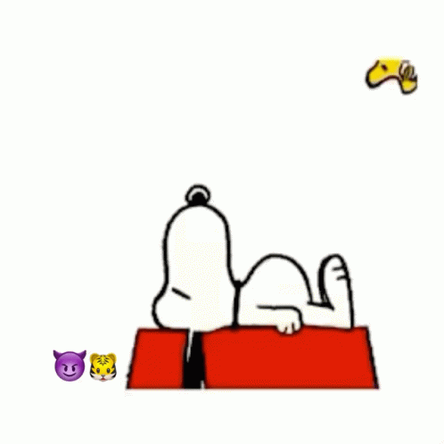 Snoopy Get Well Soon Gif