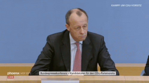 Friedrich Merz Establishment CDU Kanzlerkandidat GIF - FriedrichMerzEstablishmentCDU Merz Kanzlerkandidat GIFs