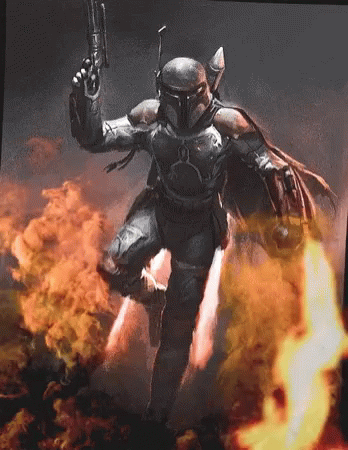 hallmark animated boba fett
