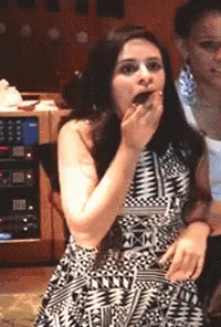 Image result for camila cabello shocked