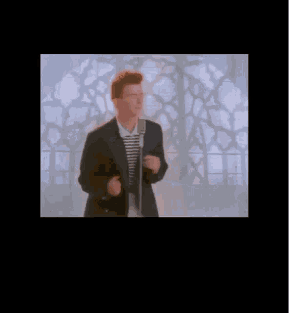 Rick Astley Never Give You Up Gif