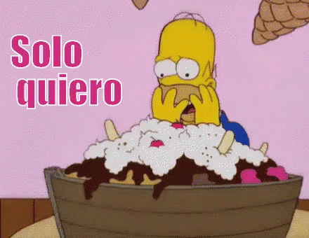 Solo Quiero Un Poquito GIF - UnPoquito Helado Comida - Discover ...