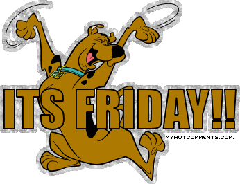 TFIG GIF - ItsFriday Tgif Scoobydoo - Discover & Share GIFs