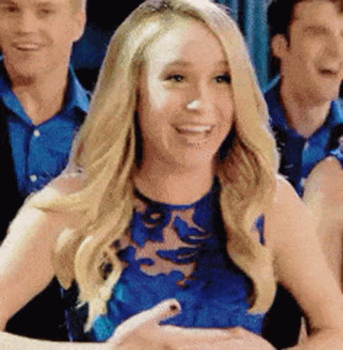 Glee Kitty Wilde GIF - Glee KittyWilde Surprised - Discover & Share GIFs