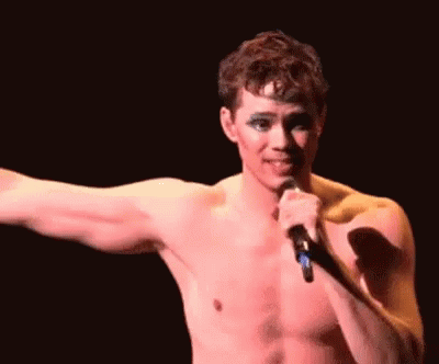 Andrew Rannells Hedwig GIF - AndrewRannells Hedwig - Discover & Share GIFs