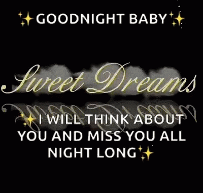 Goodnight Baby Miss You Gif Goodnightbaby Missyou Thinkingaboutyou Discover Share Gifs