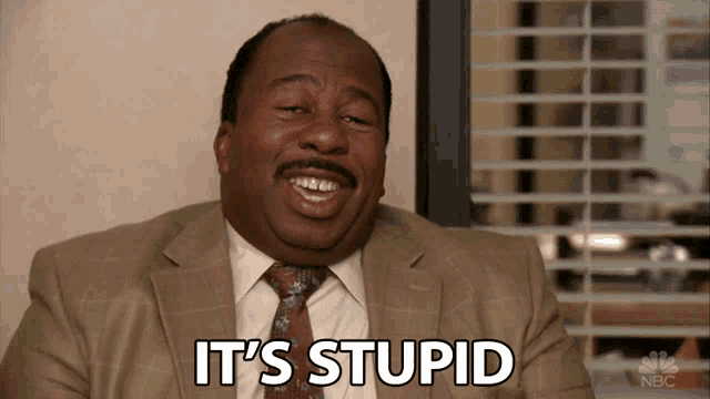 Its Stupid But Its My Thing Now Dumb GIF - ItsStupidButItsMyThingNow  ItsMyThingNow ItsStupid - Discover & Share GIFs