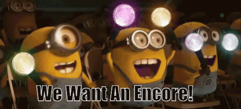 Encore GIF - Encore Cheer WeWantAnEncore GIFs