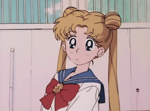 Sailor Moon Shocked GIF - SailorMoon Shocked Surprised - Discover ...