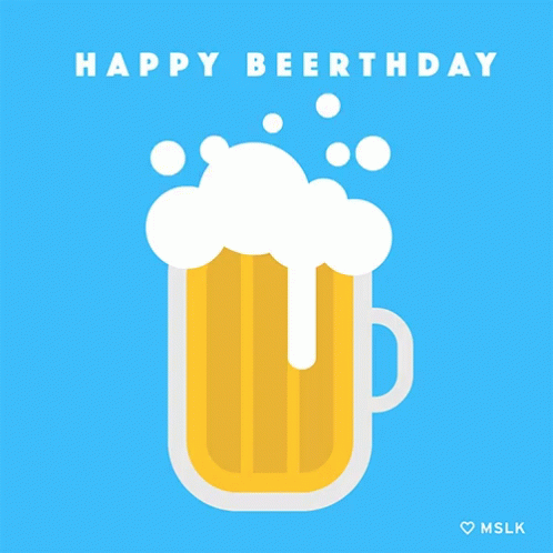 Beer Happy Birthday GIFs | Tenor