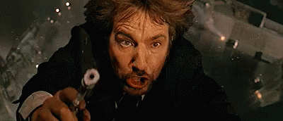 Image result for hans gruber falling animated gif