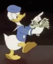 Donald Duck Money GIF - DonaldDuck Money - Discover & Share GIFs