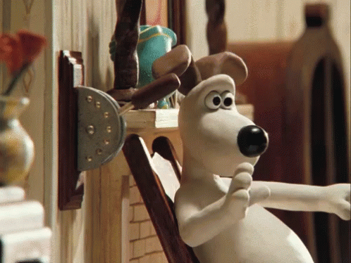 wallace and gromit levers gif