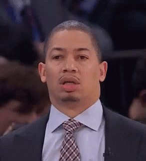 Ty Lue Shocked GIF - TyLue Shocked JawDrop - Discover & Share GIFs