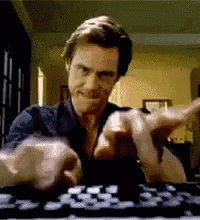 Bruce Almighty Type GIF - BruceAlmighty Type responde GIFs