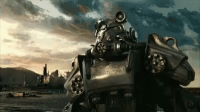 Soldier Surveying GIF - Soldier Surveying Fallout - Discover ...