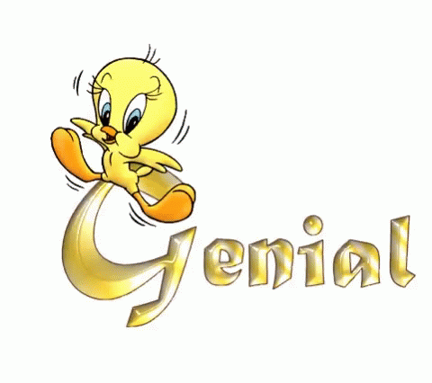 Genial Tweety Bird GIF - Genial TweetyBird - Descubre & Comparte GIFs