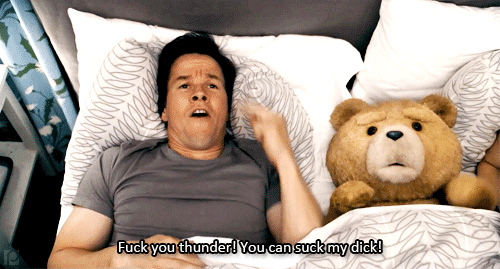 Thunder Buddy Ted Sethmacfarlane Markwahlberg Discover And Share S 4890