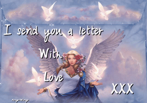 Letter With Love GIF - LetterWithLove Love GIFs