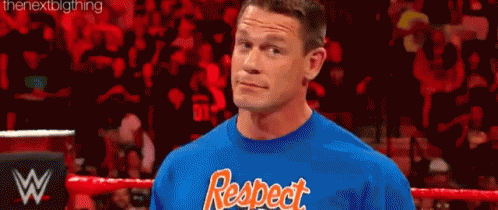John Cena Looks Both Ways GIF - JohnCena LooksBothWays Wwe - Discover ...